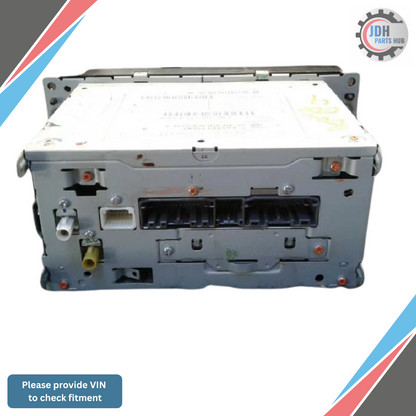 2013–2017 Jeep Compass AM FM Radio Receiver Navigation With Display Screen OEM — view 3