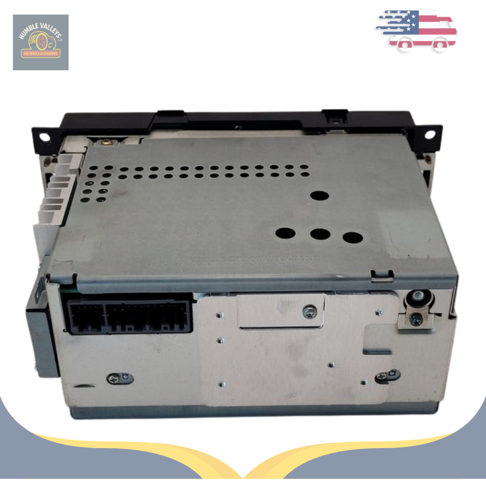 2006–2007 Jeep Commander Grand Cherokee MP3 6 CD Changer Radio Receiver RAQ OEM — view 4
