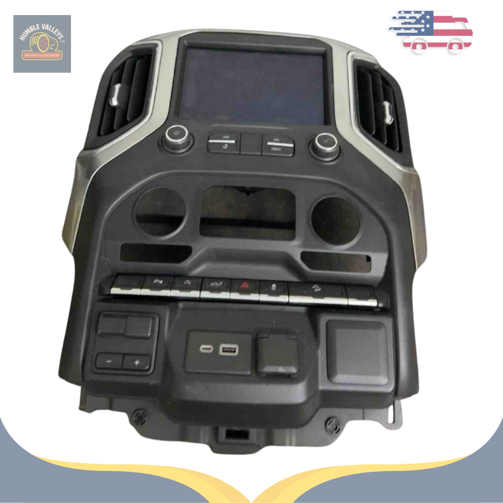 2020 Chevrolet Silverado 1500 Radio Control Panel Display Screen OEM — view 1