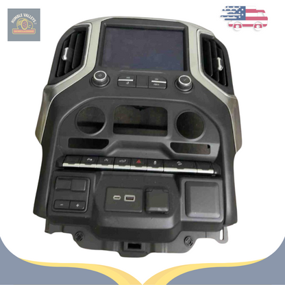 2020 Chevrolet Silverado 1500 Radio Control Panel Display Screen OEM — view 1