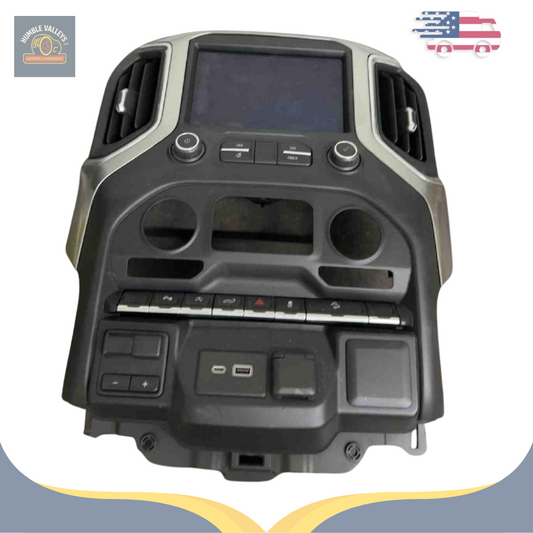 2020 Chevrolet Silverado 1500 Radio Control Panel Display Screen OEM — view 1