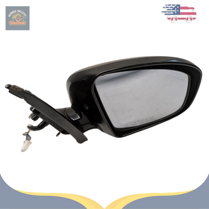 2009–2014 Nissan Murano Right Passenger RH Side View Mirror Door Power Black OEM — view 2