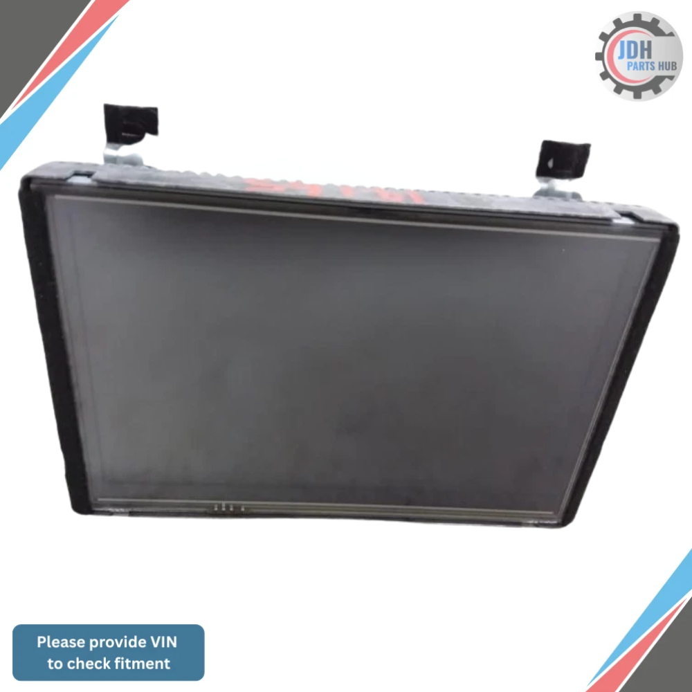 2013–2016 Nissan Pathfinder Radio Dash Mounted Display Screen with Navigation — view 1
