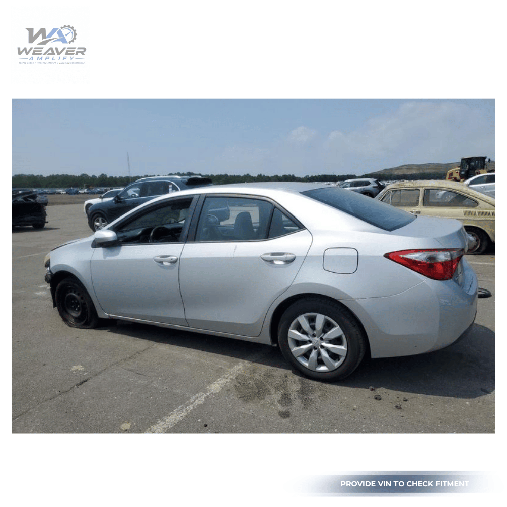 2014–2019 Toyota Corolla Right Passenger Side View Door Mirror Heated Silver OEM — view 4