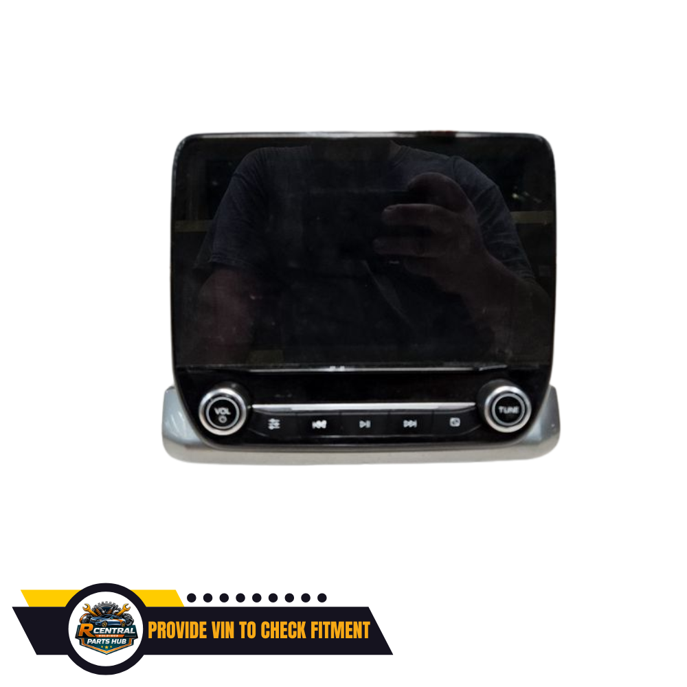 2018–2019 Ford Ecosport 8.0" Info Display Touch Screen Audio Radio Equipment OEM — view 1