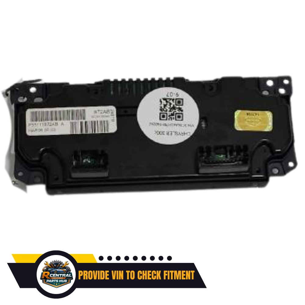 2008–2010 Chrysler 300 Climate AC Heater Temperature Control OEM — view 2