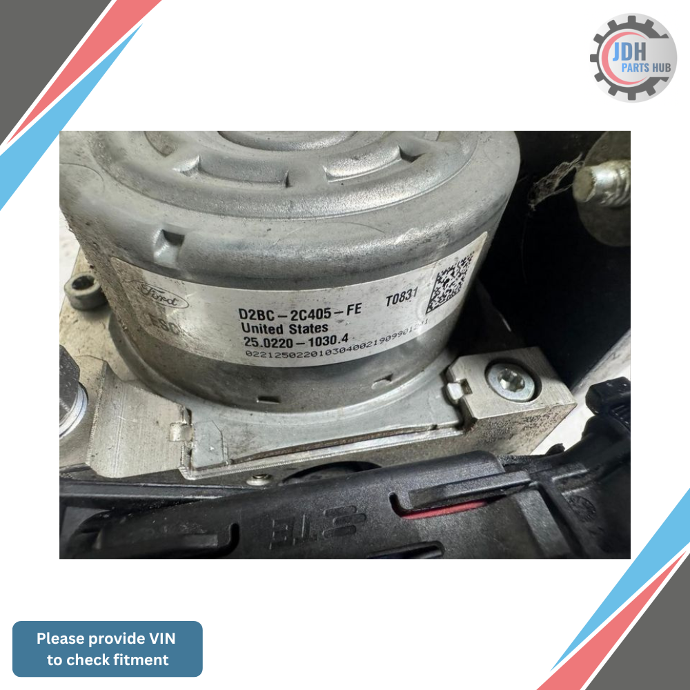 2014–2019 Ford Fiesta ABS Anti Lock Brake Actuator Pump OEM — view 3