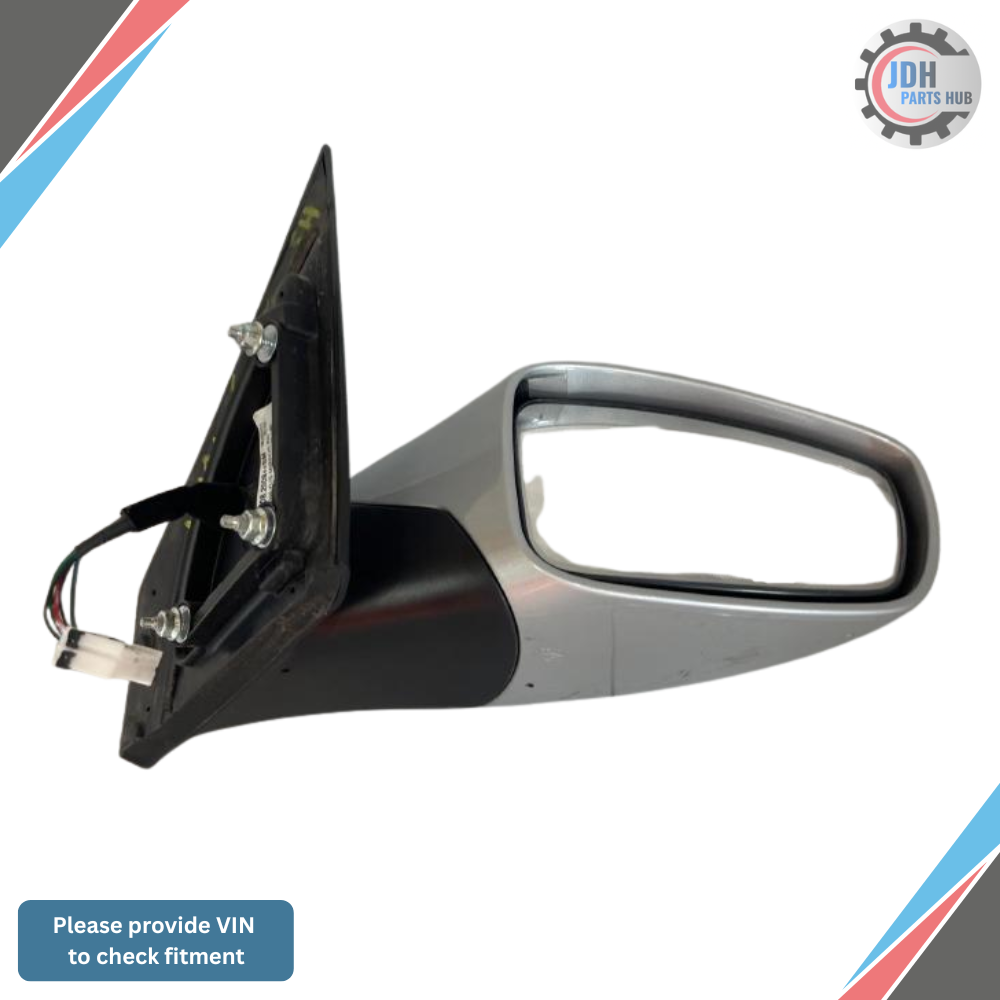 2011–2014 Hyundai Sonata RH Passenger Side Power View Mirror Assembly OEM — view 1