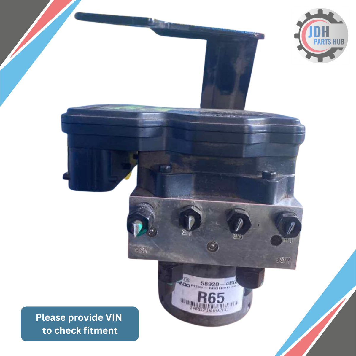 2013–2014 Hyundai Sonata Hybrid ABS Anti Lock Brake Actuator Pump OEM — view 1