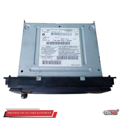 2011–2014 CHRYSLER 200 AM/FM/DVD Radio Cd Player Receiver RBZ OEM — view 4