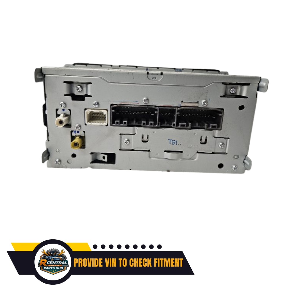 2012–2016 Chrysler Town & Country Multimedia SAT DVD Radio RBZ OEM — view 3