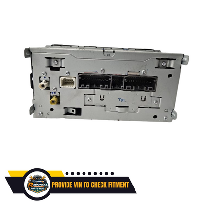 2012–2016 Chrysler Town & Country Multimedia SAT DVD Radio RBZ OEM — view 3