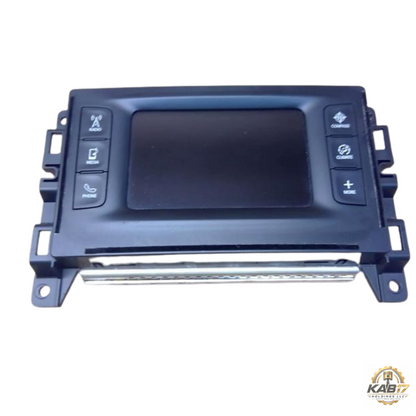 2016 Jeep Cherokee Display Screen Bluetooth Radio Receiver OEM — view 1