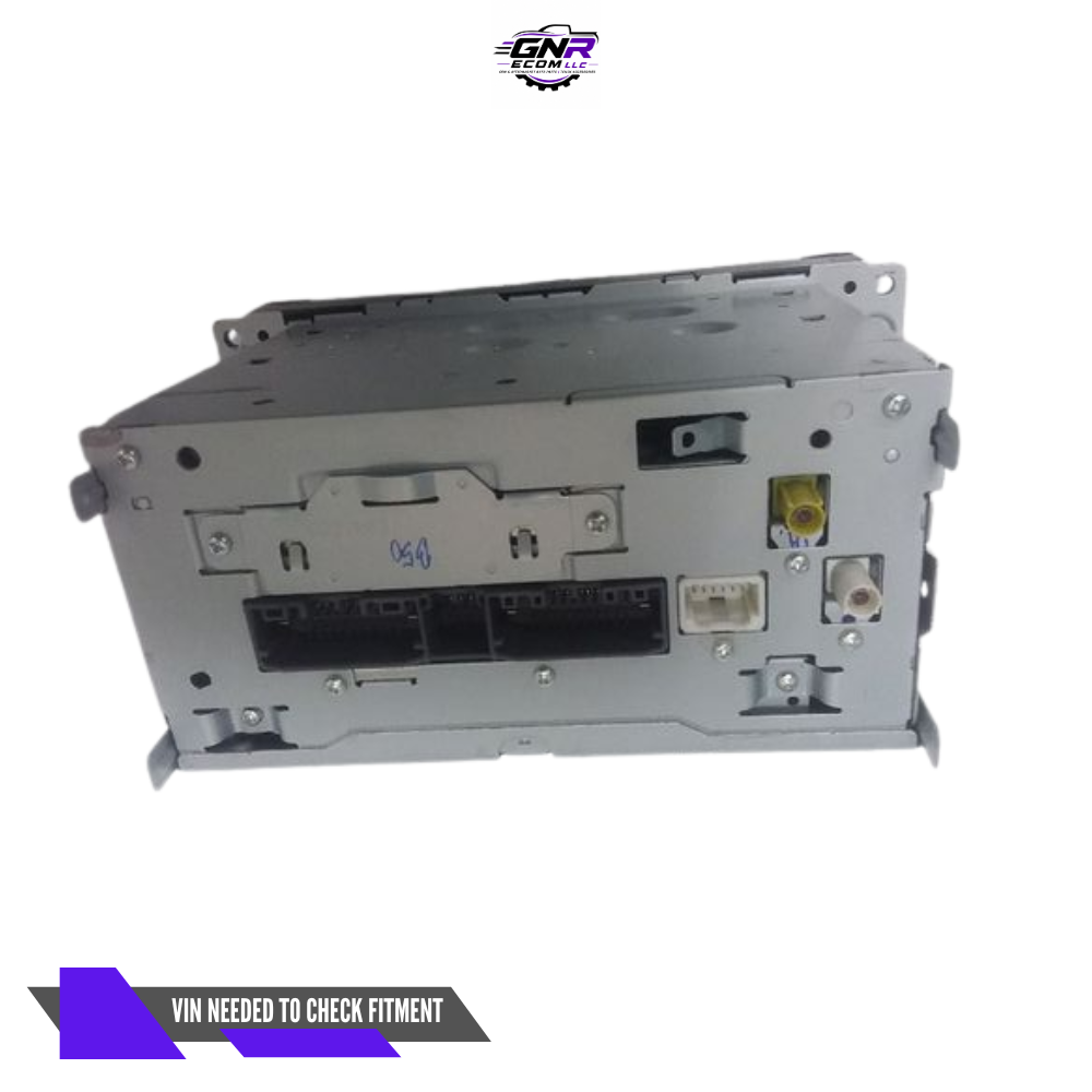 2011–2017 JEEP Dodge Challenger Navigation 430n Radio Low RHB with CODE — view 3