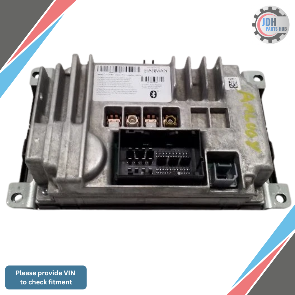 2014 Jeep Grand Cherokee AM FM Satellite Radio Receiver with Display Screen OEM — view 2