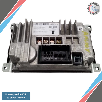 2014 Jeep Grand Cherokee AM FM Satellite Radio Receiver with Display Screen OEM — view 2