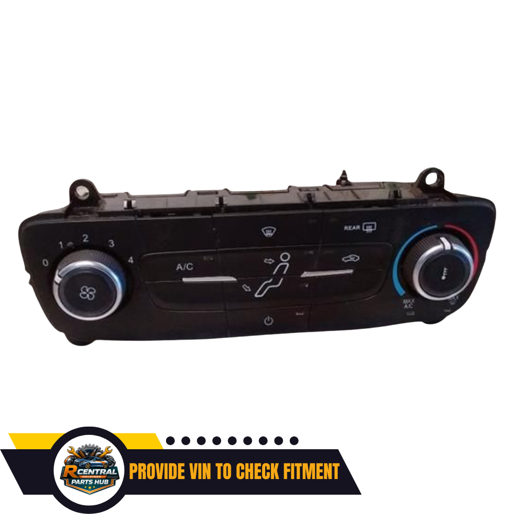 2015–2018 Ford Focus A/C AC Heater Temperature Control — view 2