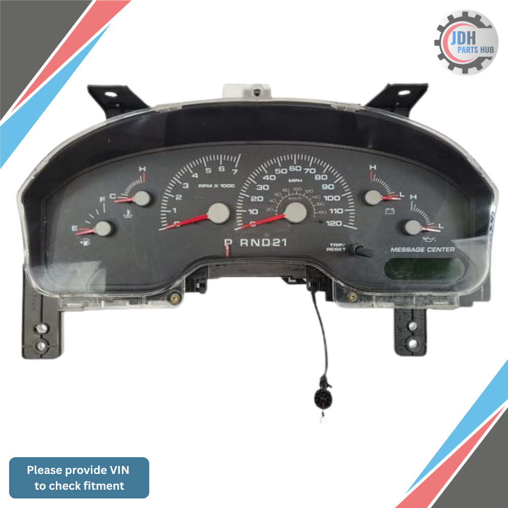 2004 Ford Expedition Speedometer with Tachometer Instrument Gauge Cluster OEM — view 1