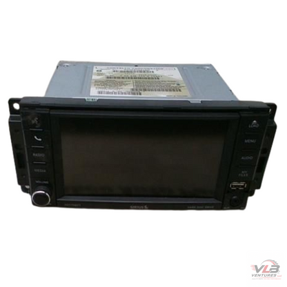 2012–2019 Dodge Caravan Radio Display Receiver Multimedia SAT AM FM CD RBZ OEM — view 1