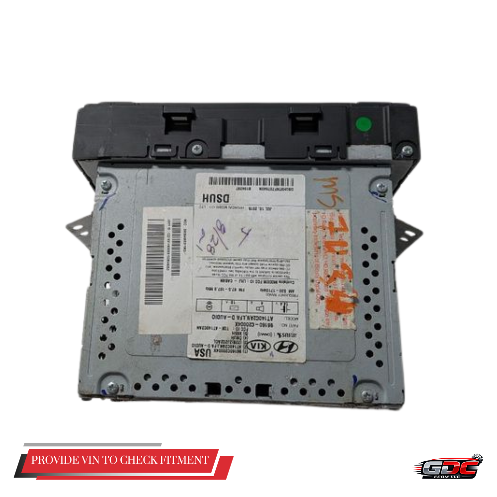 2016–2017 Hyundai Sonata AM FM Radio Receiver Navigation Display Screen OEM — view 4