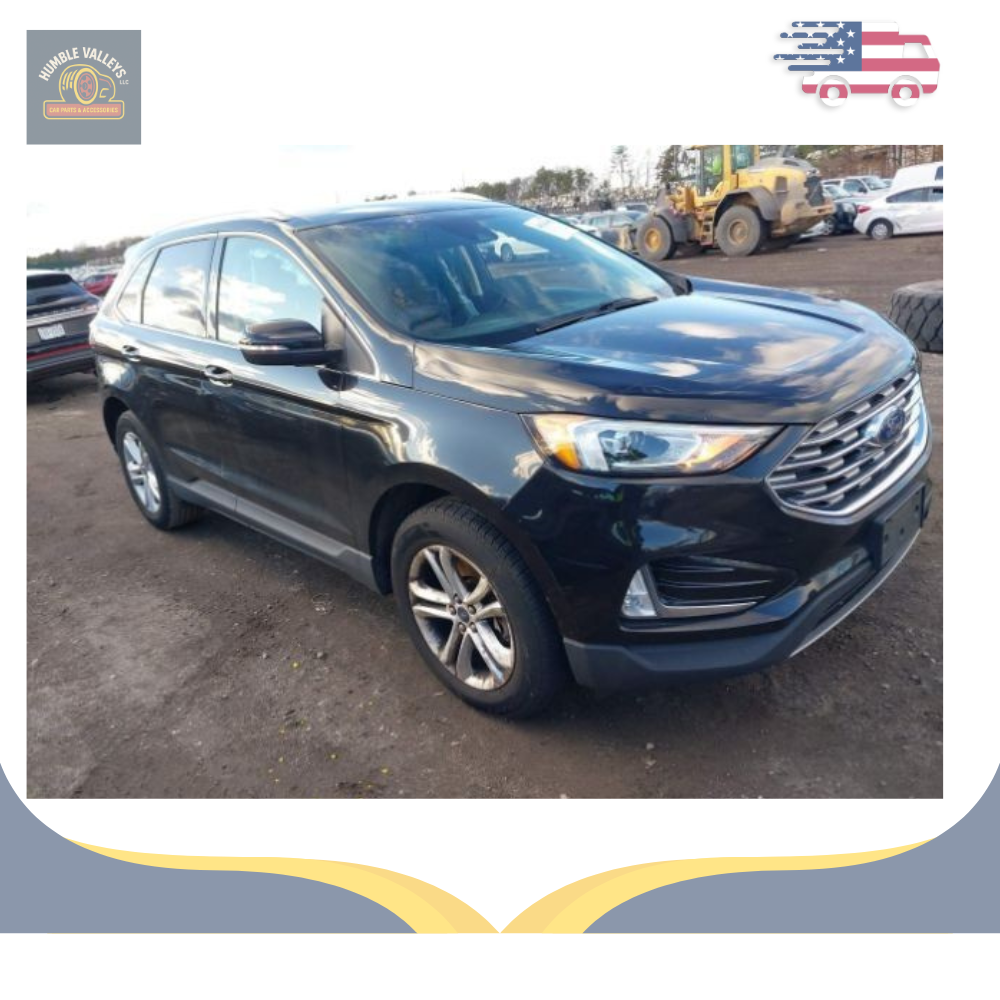 2019–2024 Ford Edge Left Driver Side View Door Mirror with Turn Signal Black OEM LH — view 5