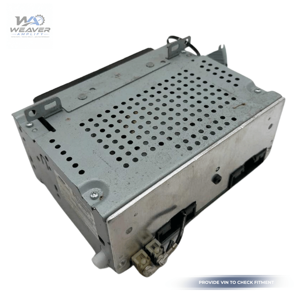 2012–2014 Ford Focus Receiver AM FM Satellite Radio Receiver CM5T19C107 KA - KG — view 3