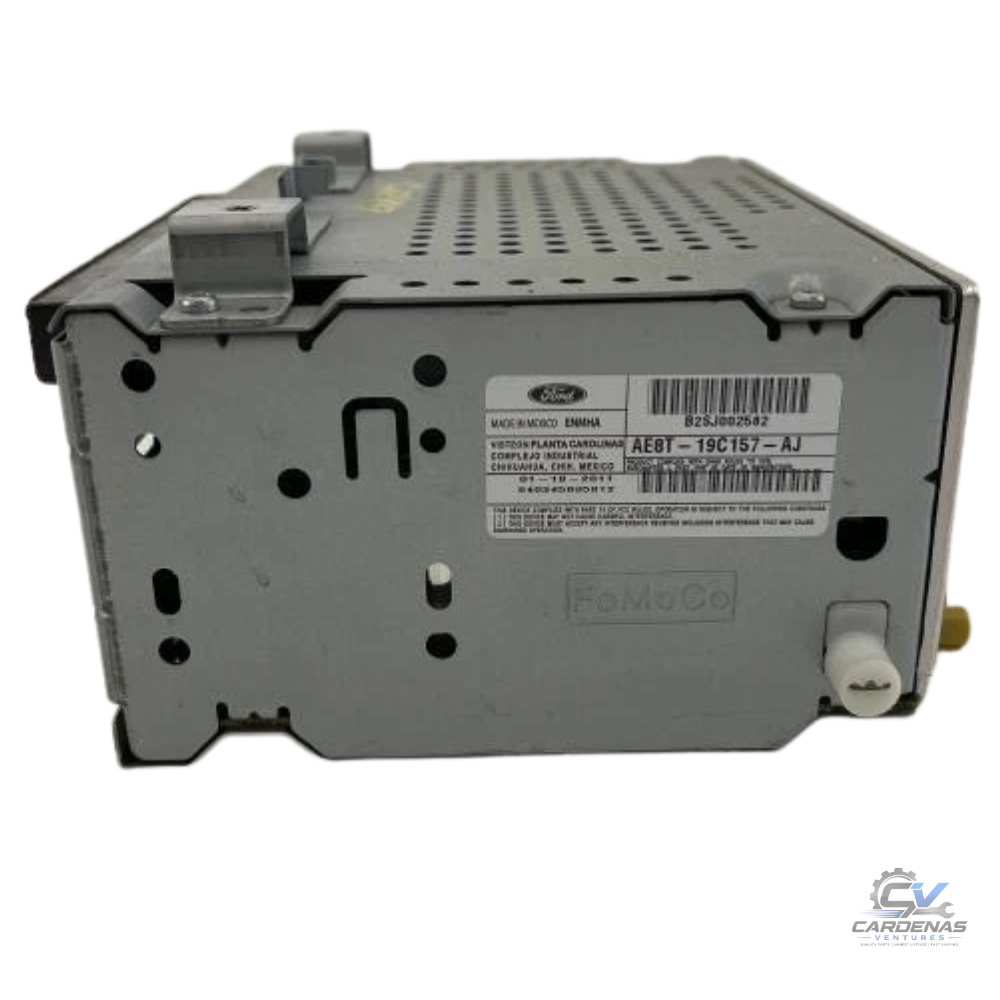 2011–2013 FORD FIESTA AM FM CD PLAYER SATELLITE RADIO RECEIVER OEM — view 3