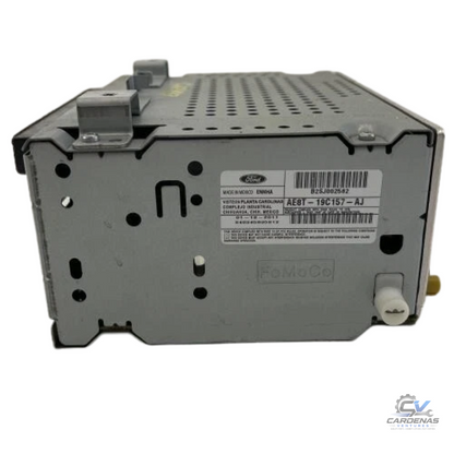 2011–2013 FORD FIESTA AM FM CD PLAYER SATELLITE RADIO RECEIVER OEM — view 3