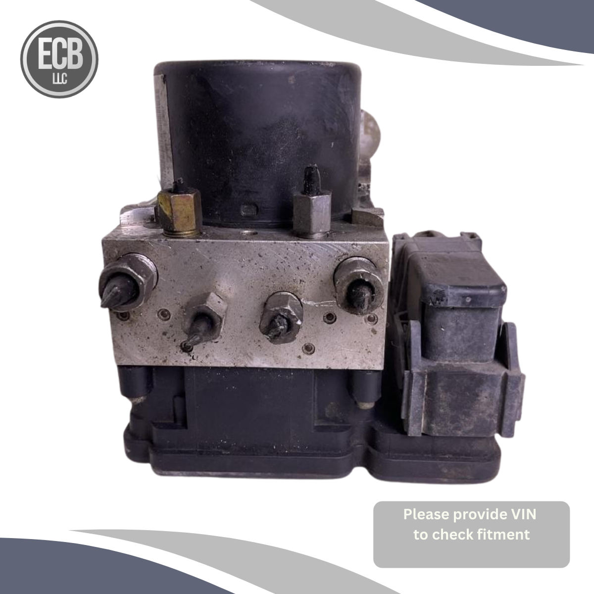 2011–2012 Chrysler 300 ABS Anti-Lock Brake Pump Assembly OEM — view 2