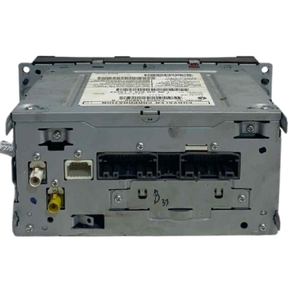 2012 Jeep Liberty AM FM CD AUX DVD Navigation Radio RHB W SATELLITE OEM 12 — view 3