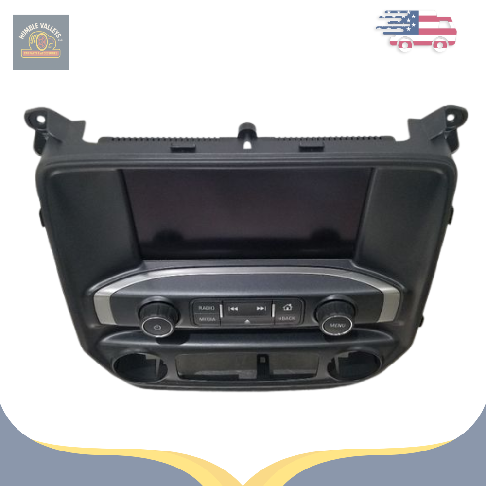 2015–2016 Chevrolet Silverado 1500 2500 Radio Control Panel Screen OEM — view 4