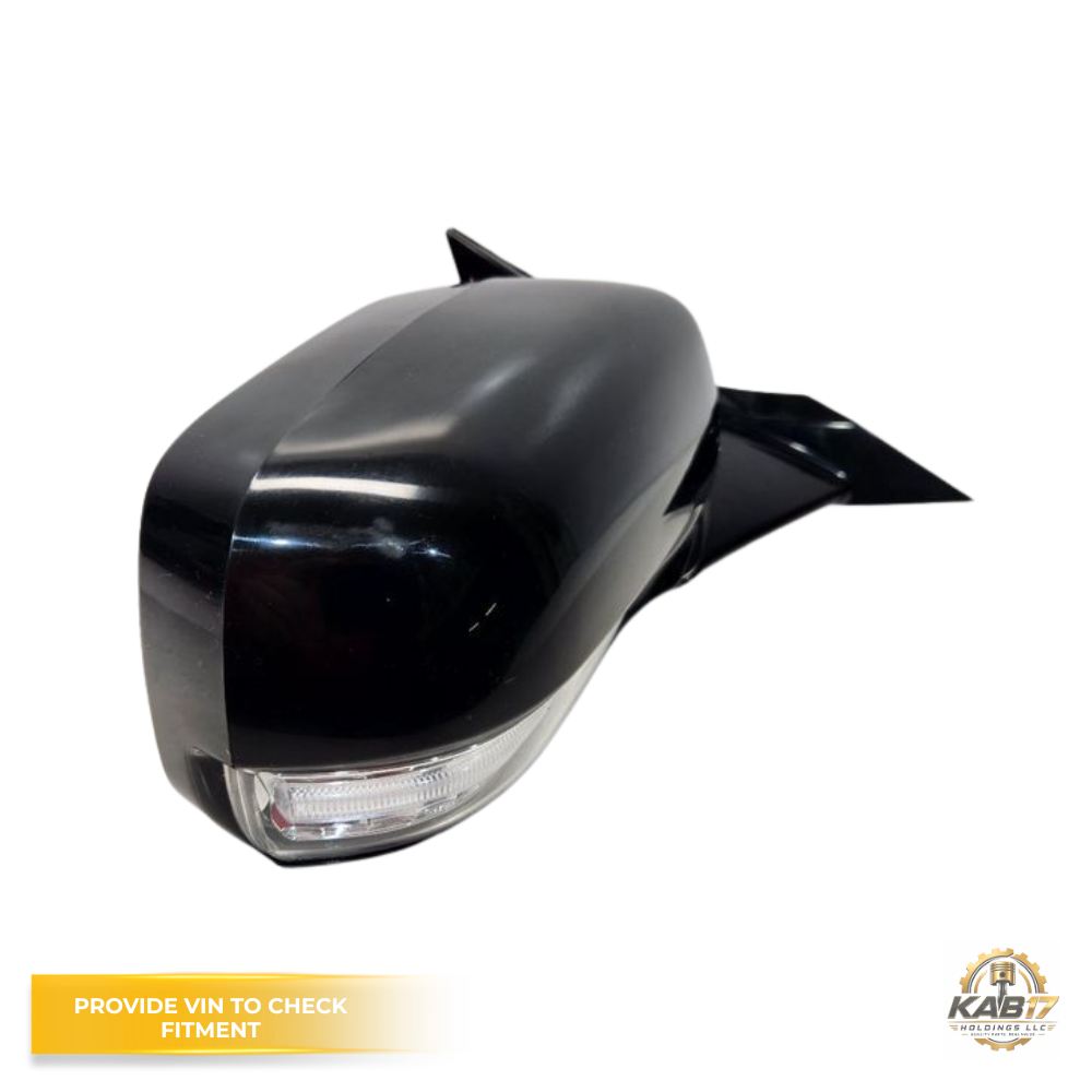 2009–2014 Acura TL Passenger Right Side View Door Mirror Assembly OEM — view 5