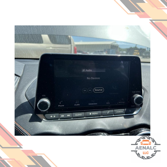 2020–2022 Nissan Sentra 8" Audio Display Radio Receiver without Navigation — view 1