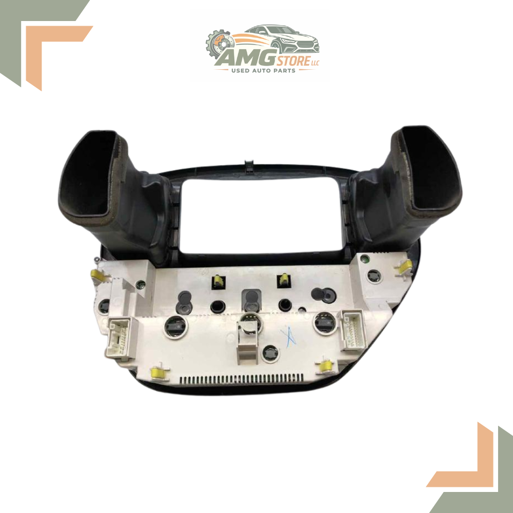 2005–2006 Toyota Tundra AC Heater Climate Control Temperature Unit OEM — view 2