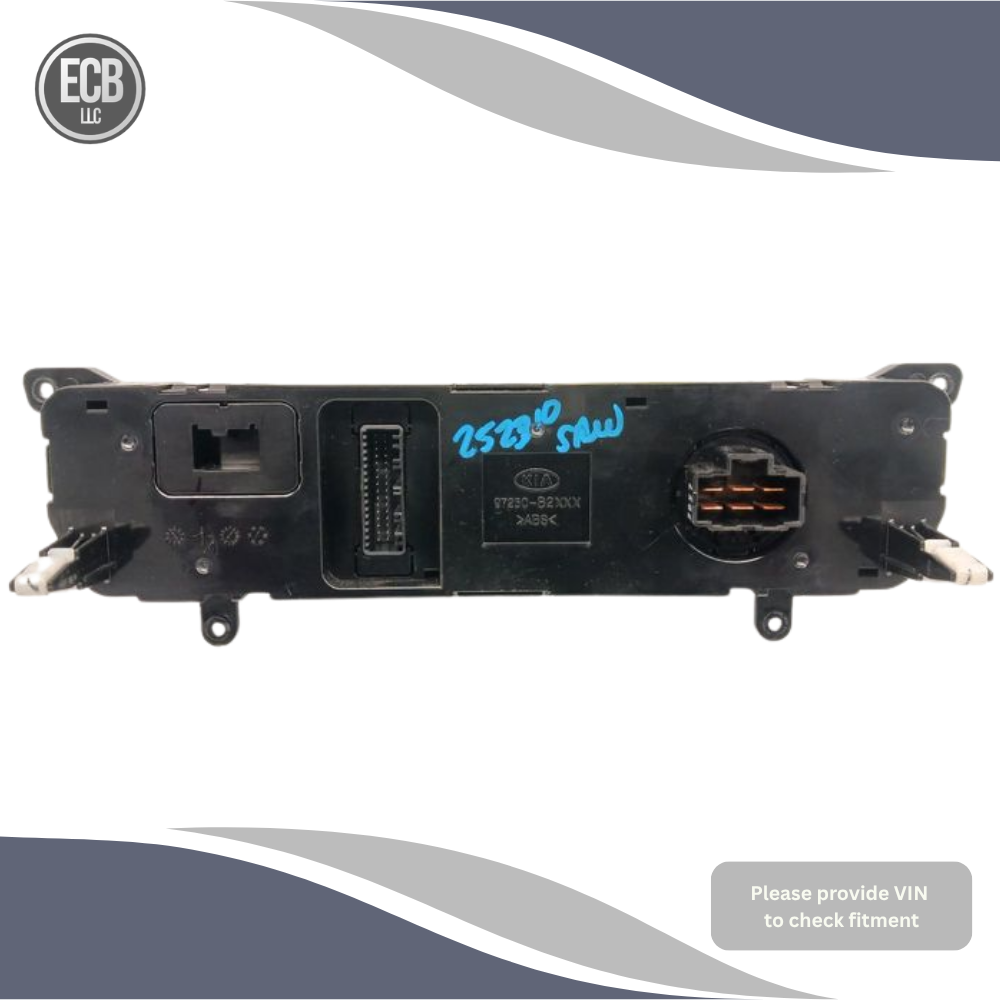 2017–2019 Kia Soul Manual AC Heater Temperature Climate Control OEM — view 2
