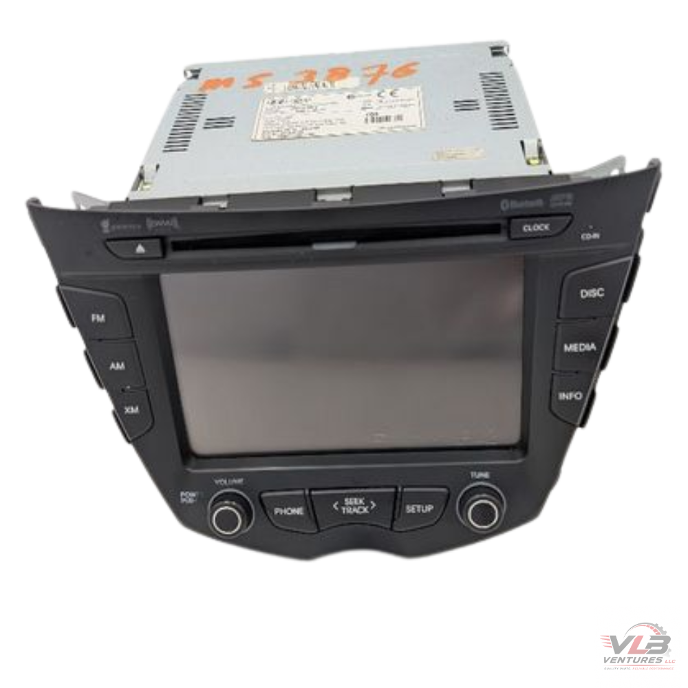 2012–2015 Hyundai Veloster Radio Display Receiver Satellite CD OEM 96560 2V720 — view 2
