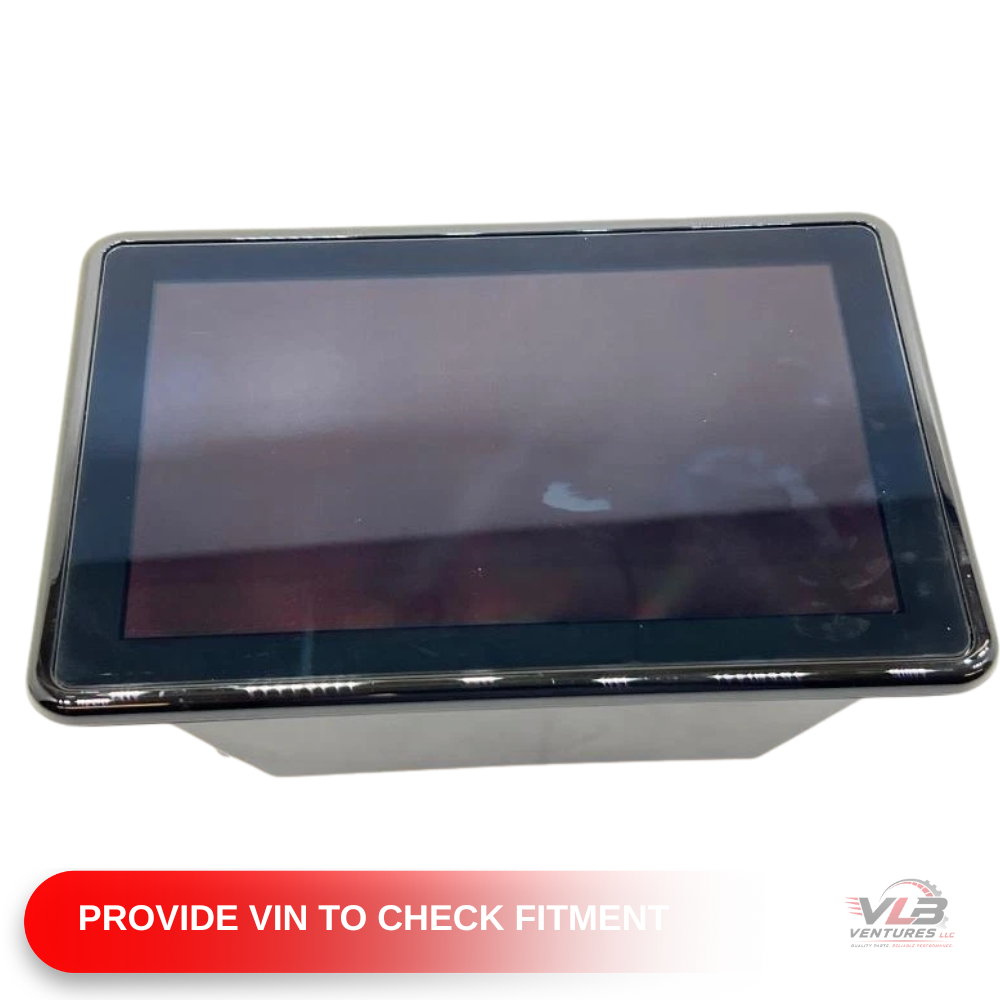 2020–2022 Ford Explorer 8" Navigation Radio Display GPS/TV Screen OEM — view 1