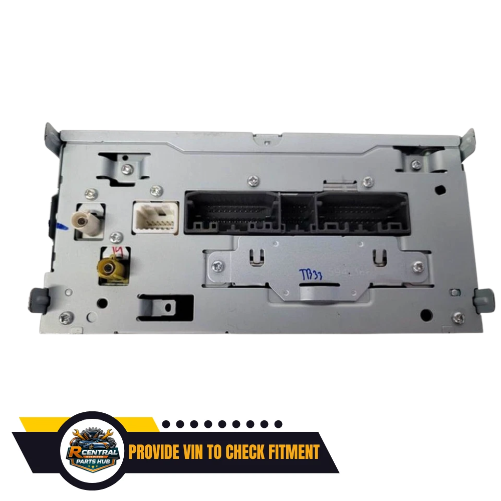 2012 Dodge Ram 1500 2500 Pickup Radio AM FM DVD Player Receiver with Nav ID RHB — view 3