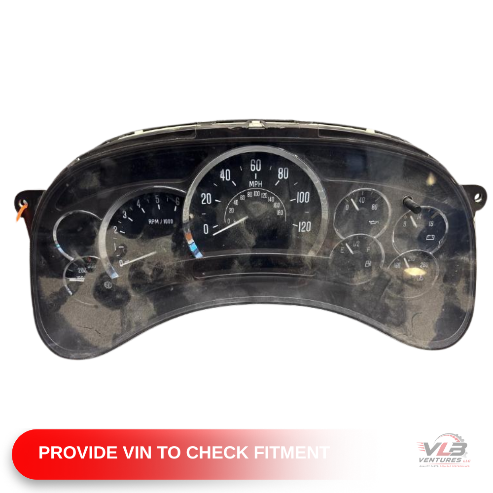 2003–2005 Cadillac Escalade ESV Speedometer Head Cluster US MARKET LOW MILES OEM — view 1