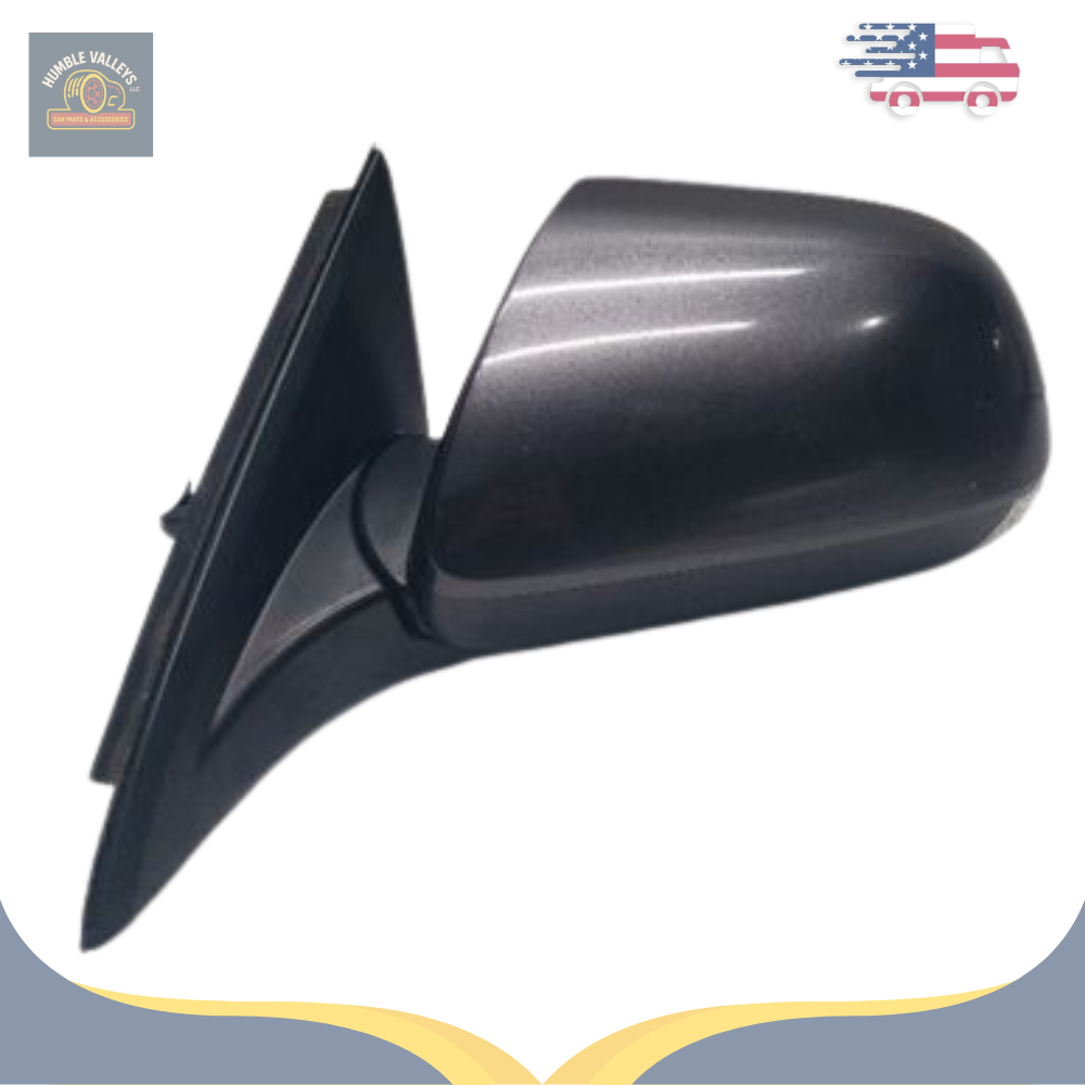 2009–2014 Acura TSX LH Driver Side View Door Mirror Heated Assembly OEM — view 1