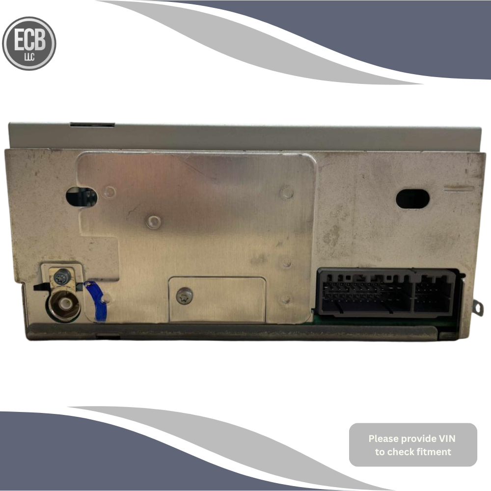 2004–2007 Dodge Durango AM-FM CD Player Radio Receiver ID REF OEM — view 3