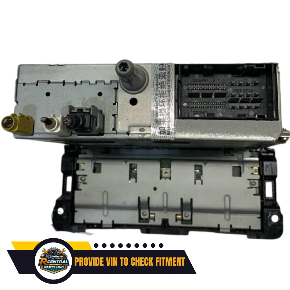 2015–2017 Jeep Renegade AM FM Radio Receiver With Display Screen OEM — view 3