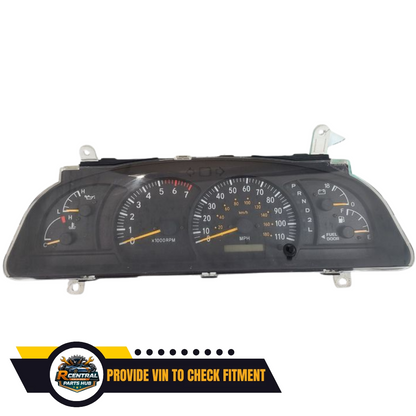 2003–2004 Toyota Tundra 8 cylinder MPH Speedometer Cluster Gauges Low Miles OEM — view 1