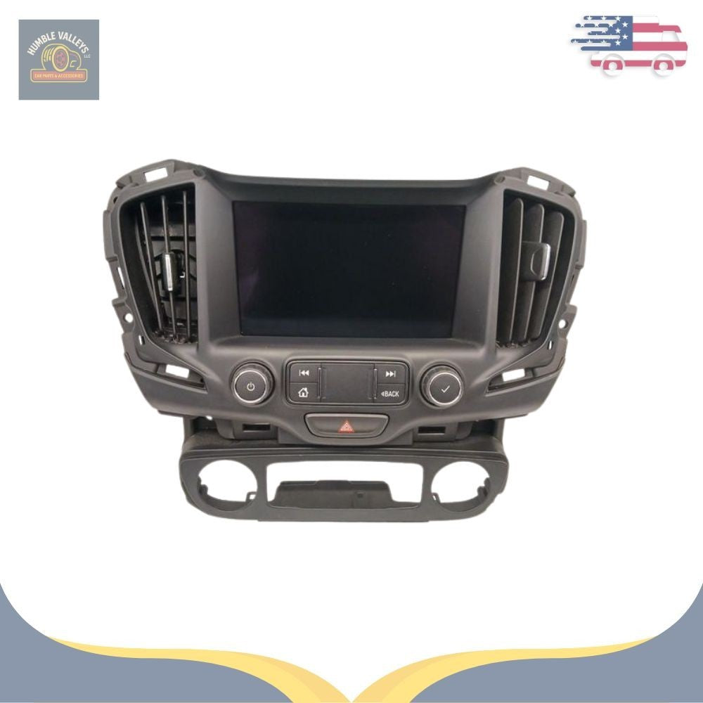 2019–2021 GMC Terrain Radio Control Panel Display Screen ID 84677518 — view 1