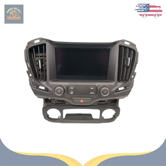 2019–2021 GMC Terrain Radio Control Panel Display Screen ID 84677518 — view 1