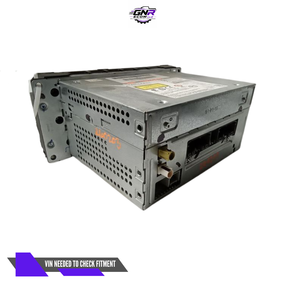 2013 Dodge Avenger AM-FM-CD-DVD-H<wbr/>DD Navigation UConnect Radio RHR OEM — view 3