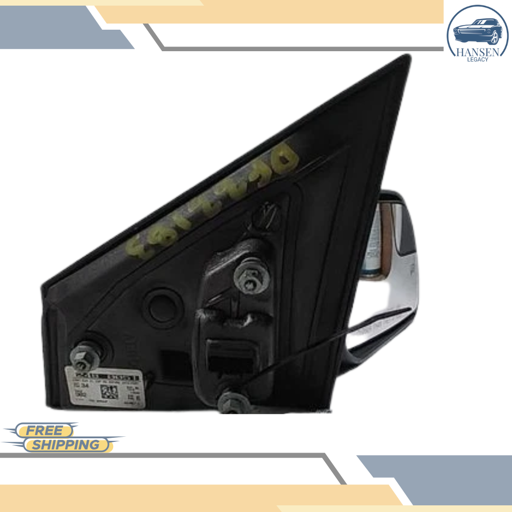 2011–2014 Ford Edge Right Passenger Side View Door Mirror Power White OEM — view 4