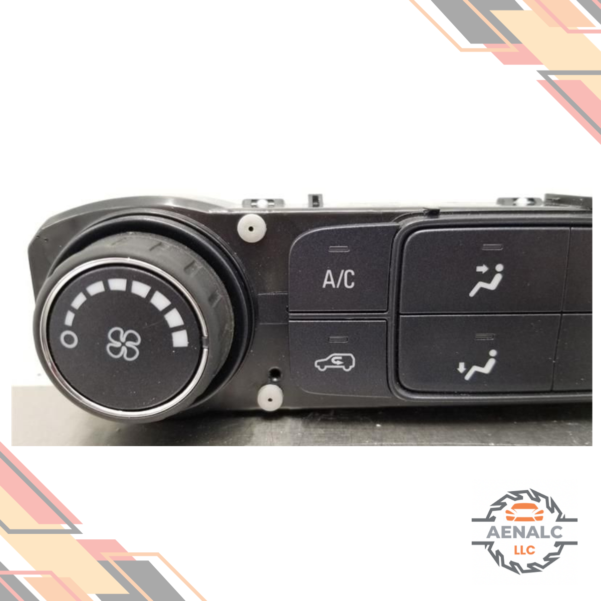 2015–2019 Chevrolet Silverado 2500 Climate AC Heater Temp Control 15 16 17 18 19 — view 3