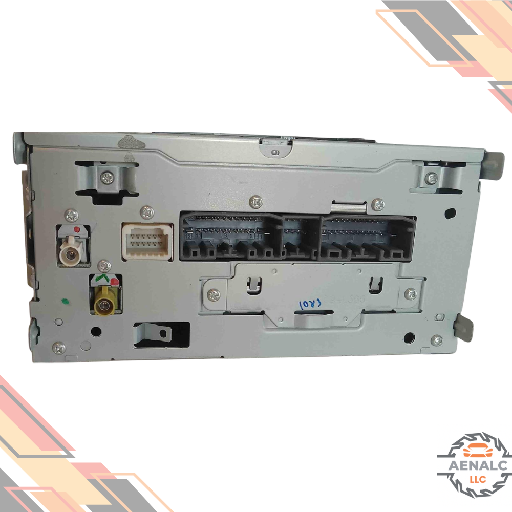2011–2017 Jeep Patriot Compass AM FM CD DVD Satellite Radio Receiver ID RBZ OEM — view 3