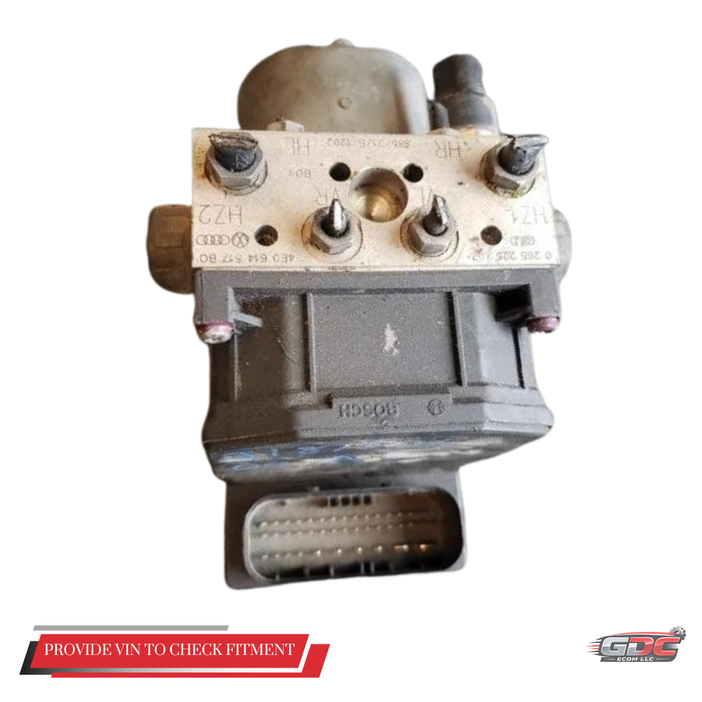 2004–2009 AUDI A8 4.2L V8 ANTI LOCK ABS BRAKE PUMP ASSEMBLY FROM VIN 13001 OEM — view 1
